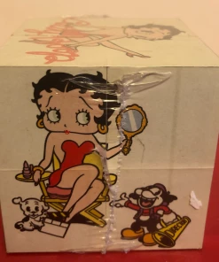Bettyboopsuperstore Classic Collectibles Betty Boop Rubik's Cube (Retired)