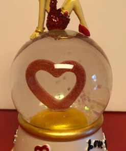 Bettyboopsuperstore Classic Collectibles Betty Boop Clear Love Snowglobe