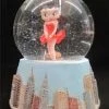Bettyboopsuperstore Betty Boop City Musical Snowglobe Classic Collectibles