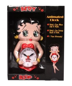 Bettyboopsuperstore Betty Boop Animated Clock