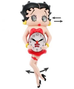 Bettyboopsuperstore Betty Boop Animated Clock