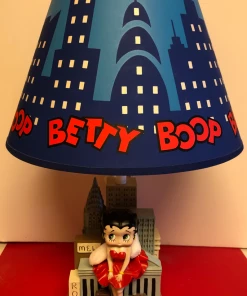 Bettyboopsuperstore Classic Collectibles Betty Boop Skyline Lamp ( Retired Hard To Find)