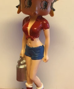 Bettyboopsuperstore Betty Boop Farmer Girl Classic Collectibles