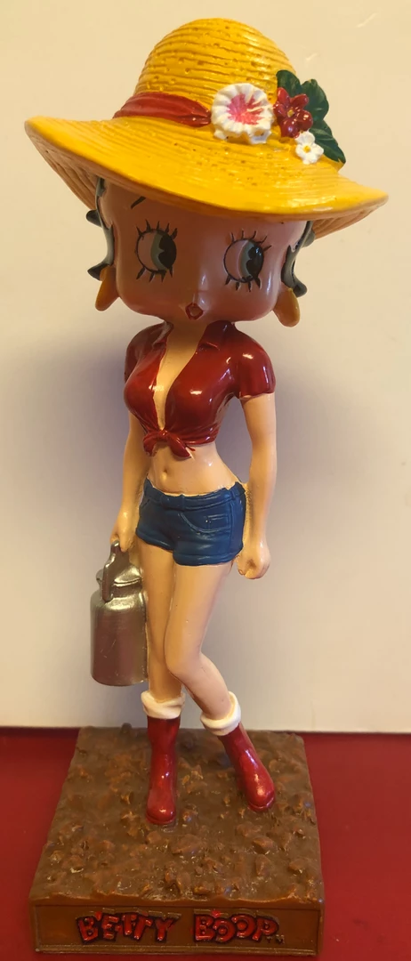 Bettyboopsuperstore Betty Boop Farmer Girl Classic Collectibles 1 Bettyboopsuperstore Betty Boop Farmer Girl Classic Collectibles