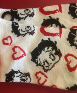 Goodies Galore The Bettyboopsuperstore Betty Boop Women's No Show Socks