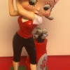 Bettyboopsuperstore Classic Collectibles Betty Boop Golfer On Green Figurine