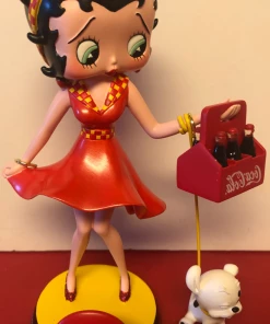 Bettyboopsuperstore Betty Boop Coke Bobber Figurine Retired