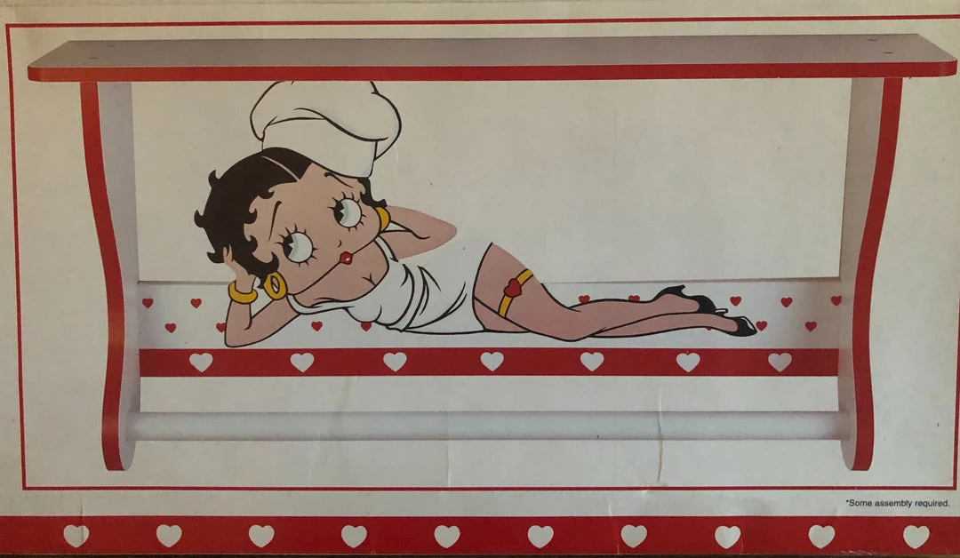 Bettyboopsuperstore Betty Boop Dish Towel Rack Retired Hard To Find 1 Bettyboopsuperstore Betty Boop Dish Towel Rack Retired Hard To Find