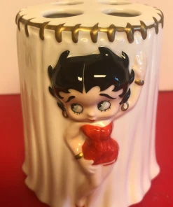 Bettyboopsuperstore Betty Boop Toothbrush Holder (Retired) Bathroom