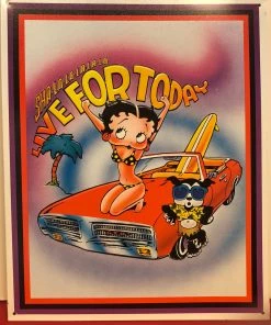 Bettyboopsuperstore Other Stuff Betty Boop Live For Today Tin