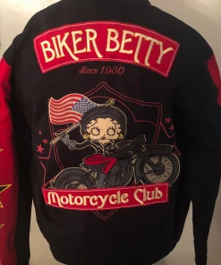 Goodies Galore The Bettyboopsuperstore Betty Boop Biker Betty Motorcycle Club Jacket
