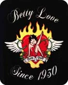 Bettyboopsuperstore Other Stuff Betty Boop Vintage - Officially Licensed Heavy Weight Faux FurTM Blanket
