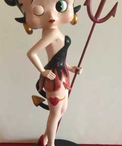 Bettyboopsuperstore Betty Boop Little Devil Retired Very Hard To Find!