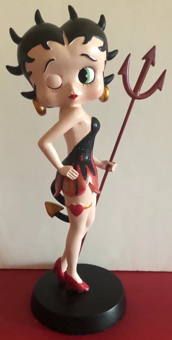 Bettyboopsuperstore Betty Boop Little Devil Retired Very Hard To Find! 1 Bettyboopsuperstore Betty Boop Little Devil Retired Very Hard To Find!