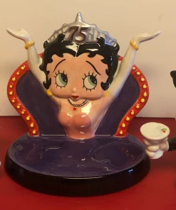 Bettyboopsuperstore Classic Collectibles Betty Boop 75 Anniversary Salt And Pepper (Retired)