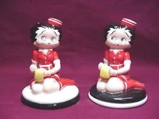 Bettyboopsuperstore Betty Boop Diner Salt And Pepper Shakers