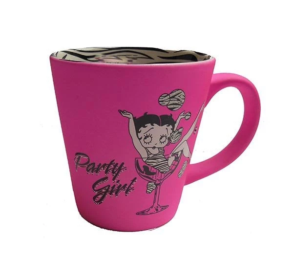 Bettyboopsuperstore Betty Boop Party Girl Mug Kitchen 1 Bettyboopsuperstore Betty Boop Party Girl Mug Kitchen
