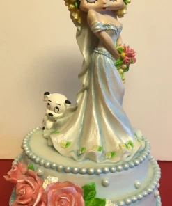 Goodies Galore The Bettyboopsuperstore Classic Collectibles Betty Boop Musical Bride Figurine