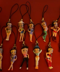Bettyboopsuperstore Betty Boop Phone/Purse Charms Classic Collectibles