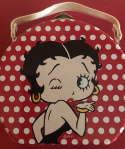 Bettyboopsuperstore Betty Boop Square Polka Dot Watch Classic Collectibles