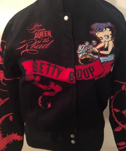 Bettyboopsuperstore Betty Boop Queen Of The Road Jacket
