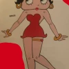 Bettyboopsuperstore Betty Boop Heart Party Jointed Figurine