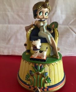 Bettyboopsuperstore Betty Boop Egyptian Girl (Retired) NIB Classic Collectibles