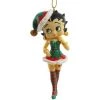 Bettyboopsuperstore Elf Betty Ornament
