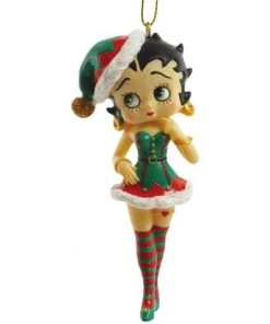 Bettyboopsuperstore Elf Betty Ornament