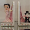 Bettyboopsuperstore Betty Boop Bed Of Roses Bookends (Retired)