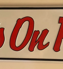 Bettyboopsuperstore Betty Boop Who's On First Tin Sign