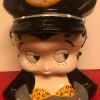 Bettyboopsuperstore Classic Collectibles Betty Boop Full Bust Biker Cookie Jar (Retired)