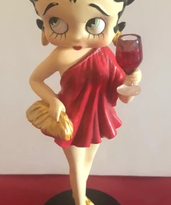Bettyboopsuperstore Betty Boop Wine A Bit Figurine Classic Collectibles
