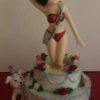 Bettyboopsuperstore Betty Boop Pop Out Of Cake Bobble Figurine Retired