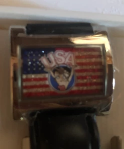 Bettyboopsuperstore Betty Boop USA Watch Retired Classic Collectibles
