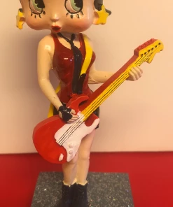 Bettyboopsuperstore Betty Boop Rockstar Figurine