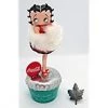 Bettyboopsuperstore Betty Boop Coca Cola Fall Mini Box With Leaf Pin Classic Collectibles