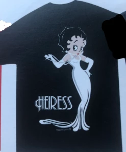 Bettyboopsuperstore Clothing And Apparel Betty Boop Heiress T-Shirt
