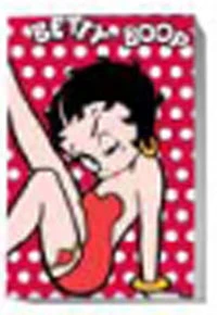Bettyboopsuperstore Other Stuff Betty Boop Kick Flip Note Pad