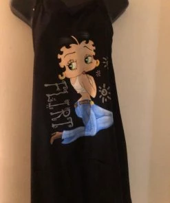 Bettyboopsuperstore Betty Boop Flirt Apron RETIRED