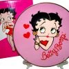 Bettyboopsuperstore Kitchen Betty Boop Ceramic Plate