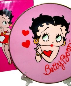 Bettyboopsuperstore Kitchen Betty Boop Ceramic Plate