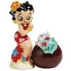 Bettyboopsuperstore Hawaiian Betty & Pudgy S&P Shakers Kitchen
