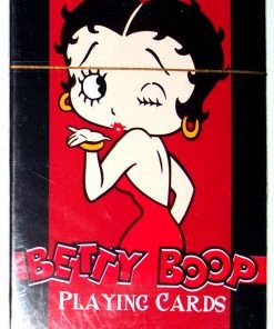 Bettyboopsuperstore Betty Boop Kiss Playing Cards Kitchen