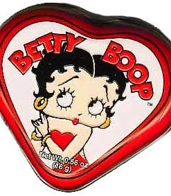 Bettyboopsuperstore Betty Boop Peppermints Heart Tin Other Stuff