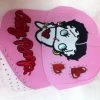 Bettyboopsuperstore Clothing And Apparel Betty Boop Hearts Hat