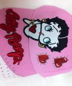 Bettyboopsuperstore Clothing And Apparel Betty Boop Hearts Hat