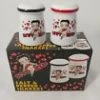 Bettyboopsuperstore Betty Boop Hearts Salt And Pepper Shakers Classic Collectibles