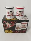 Bettyboopsuperstore Betty Boop Hearts Salt And Pepper Shakers Classic Collectibles