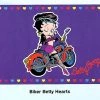 Bettyboopsuperstore Betty Boop Biker Area Rug